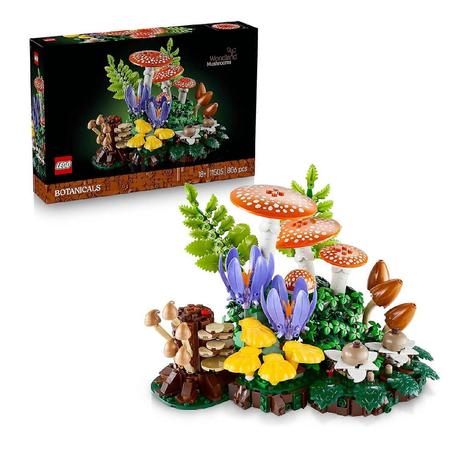 Lego Botanicals Waldpilze