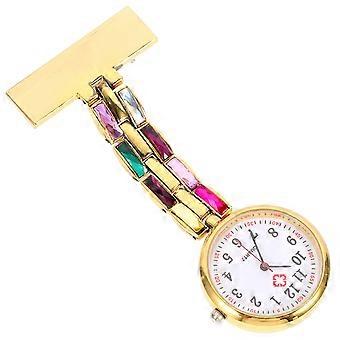 Verpleegkundige horloge verpleegster Fob horloge opknoping zakhorloge voor student verpleegkundige artsen