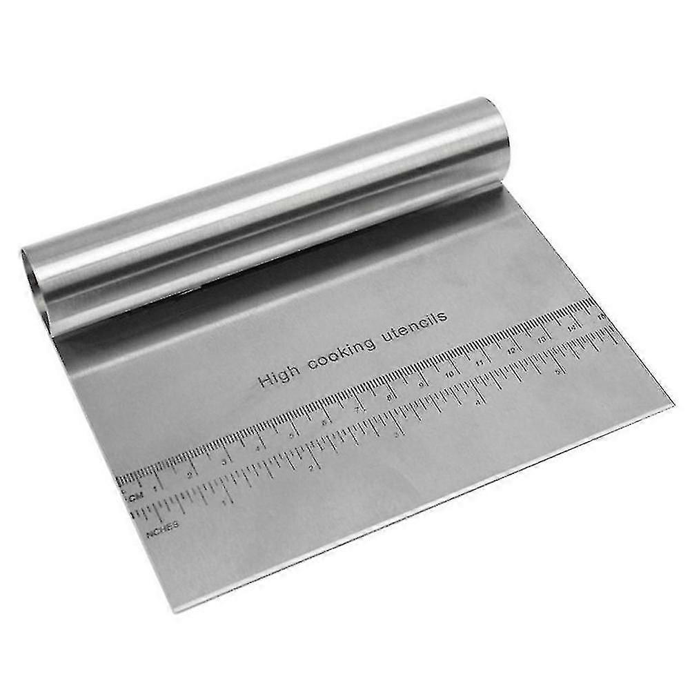 Stainless Steel Cake Scraper Bread Dough Pastry Kitchen Baking Tools