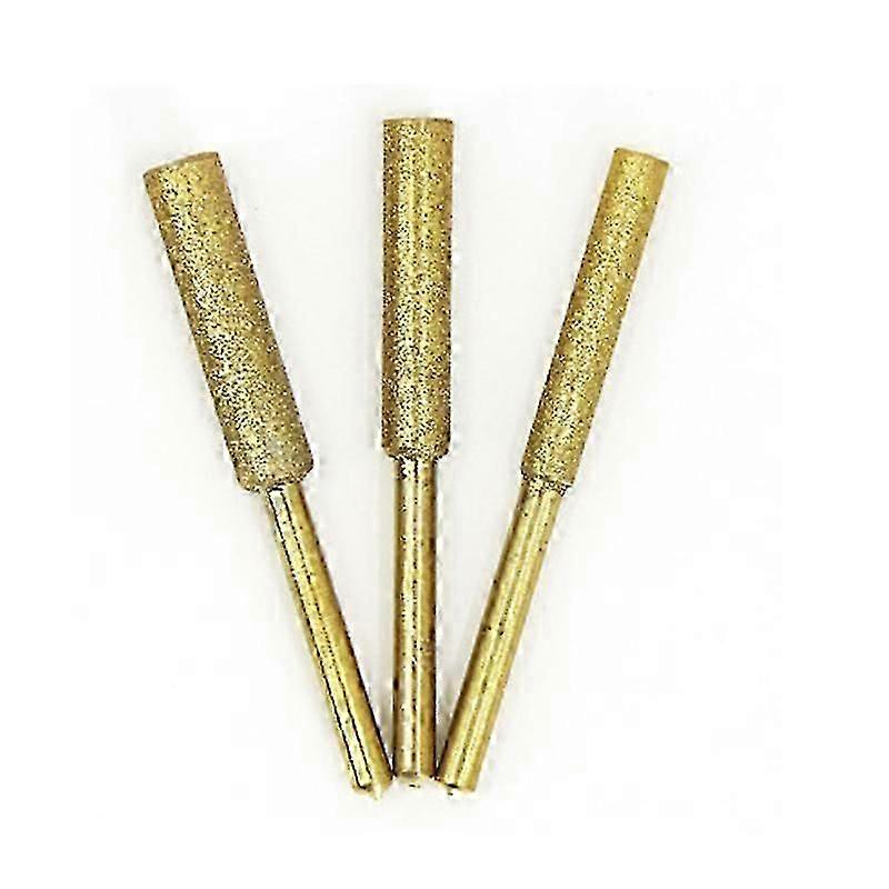 12PCS Diamond Chainsaw Sharpener Burr Grinder Chain Saw Drill Bits For Dremel