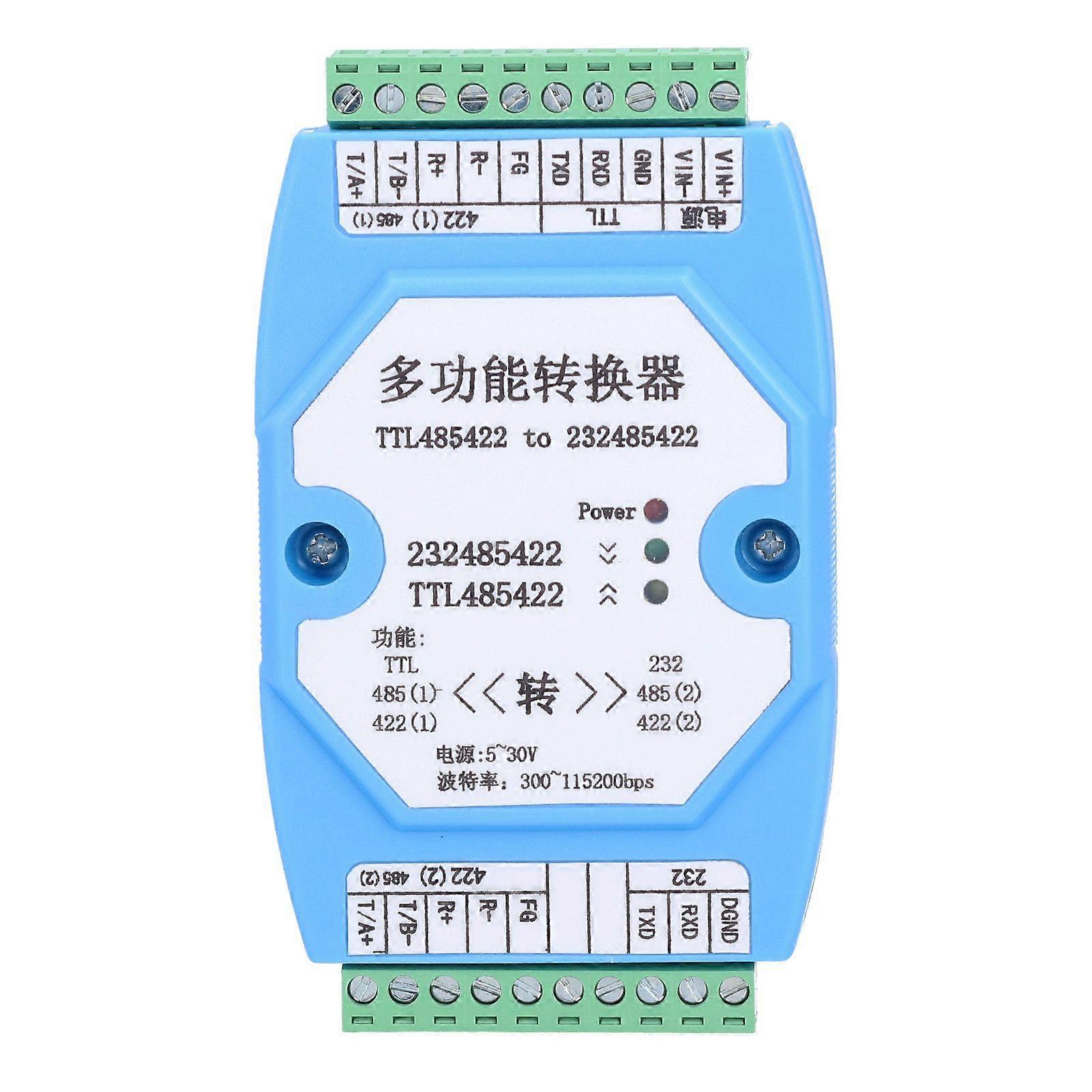 Isolation Converter Multi-Function High-Speed Surge Protection Device 300~115200bps 5~30V