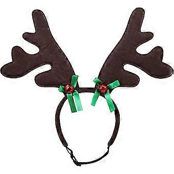 Pet Headband Christmas Antlers Hat Santa Hat Headwear Headwear For Cats And Dogs
