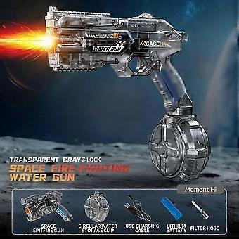 Automatic Continuous Firing Electric Water Gun - 8m Long Range Transforming Squirt Toy