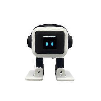 AI EMO Robot ESP32-S3 Main Control 1.54inches Screen Intelligent Interactive Voiceprint Recognition Companion for Child