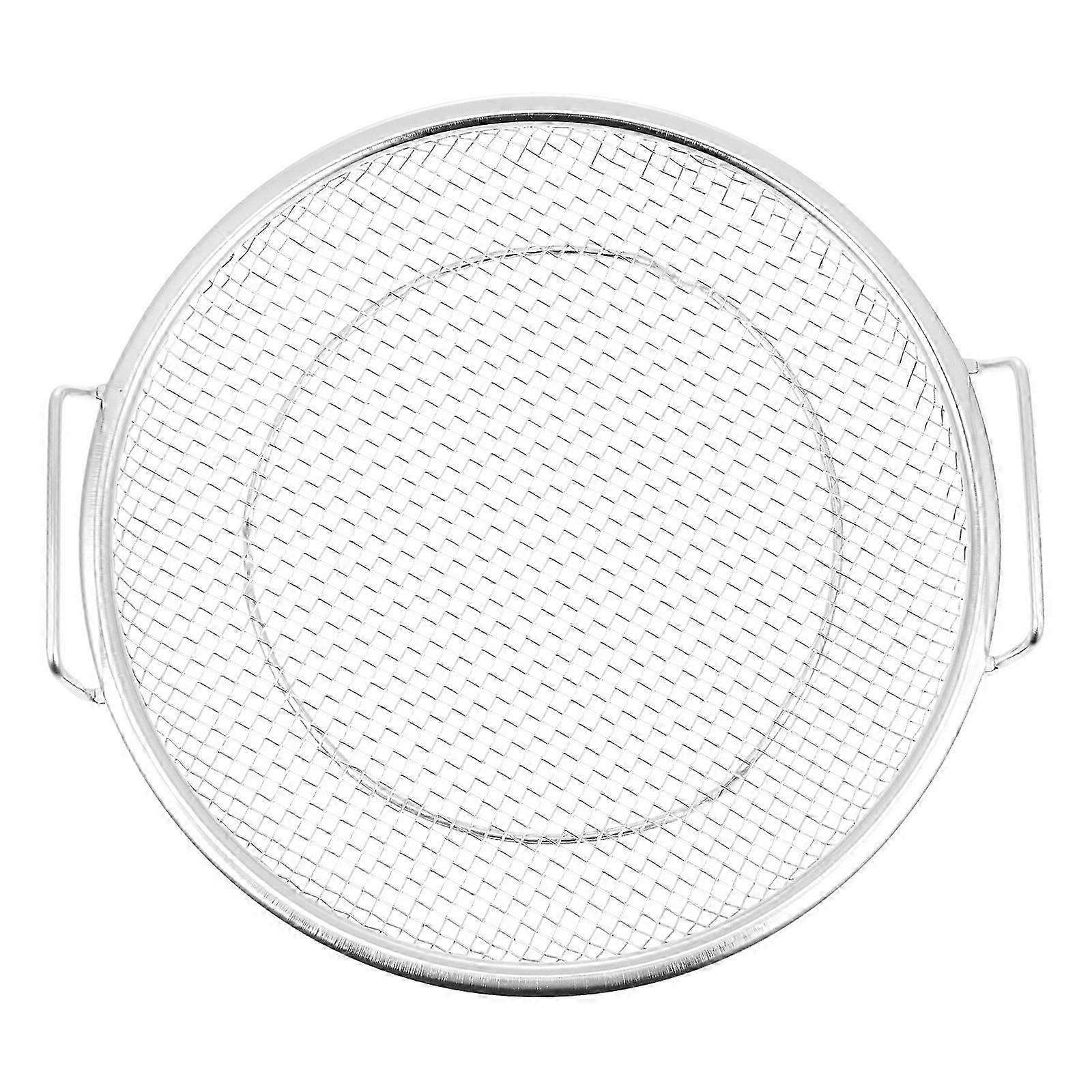 Stainless Steel Round Steamer Rack for Kitchen Use