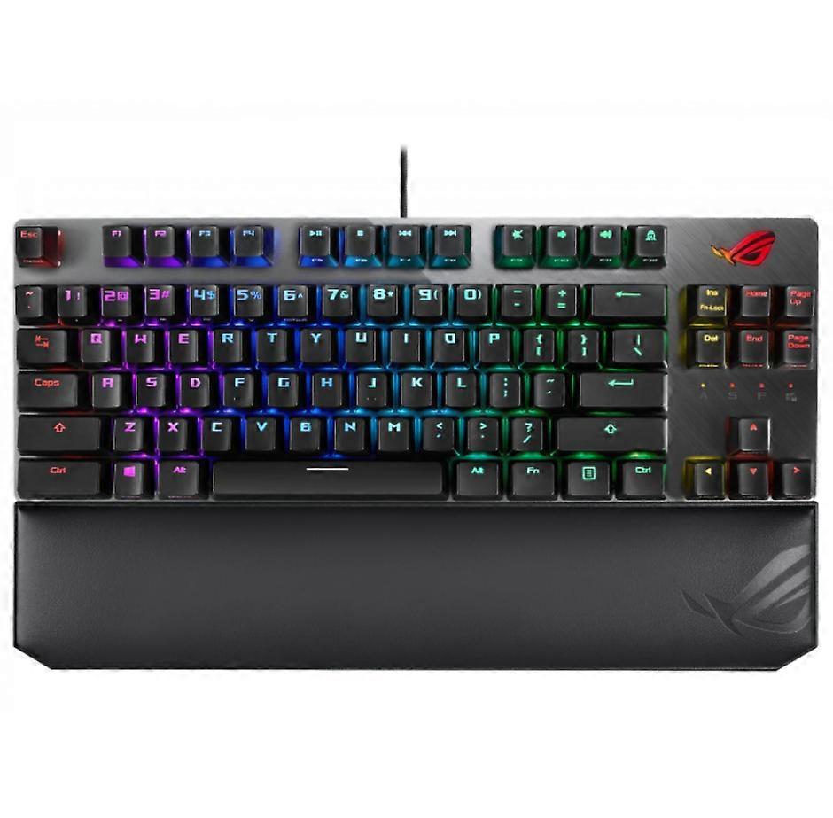 ASUS ROG Strix Scope TKL Deluxe Gaming Keyboard (Cherry MX Red)