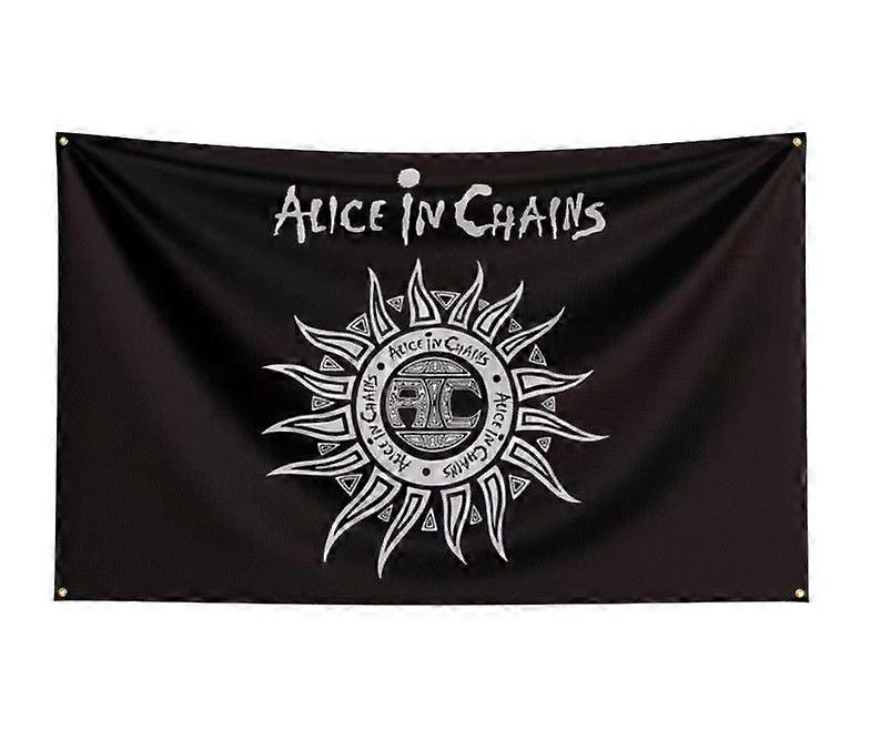 A E IN CHAINS Flag CX2397