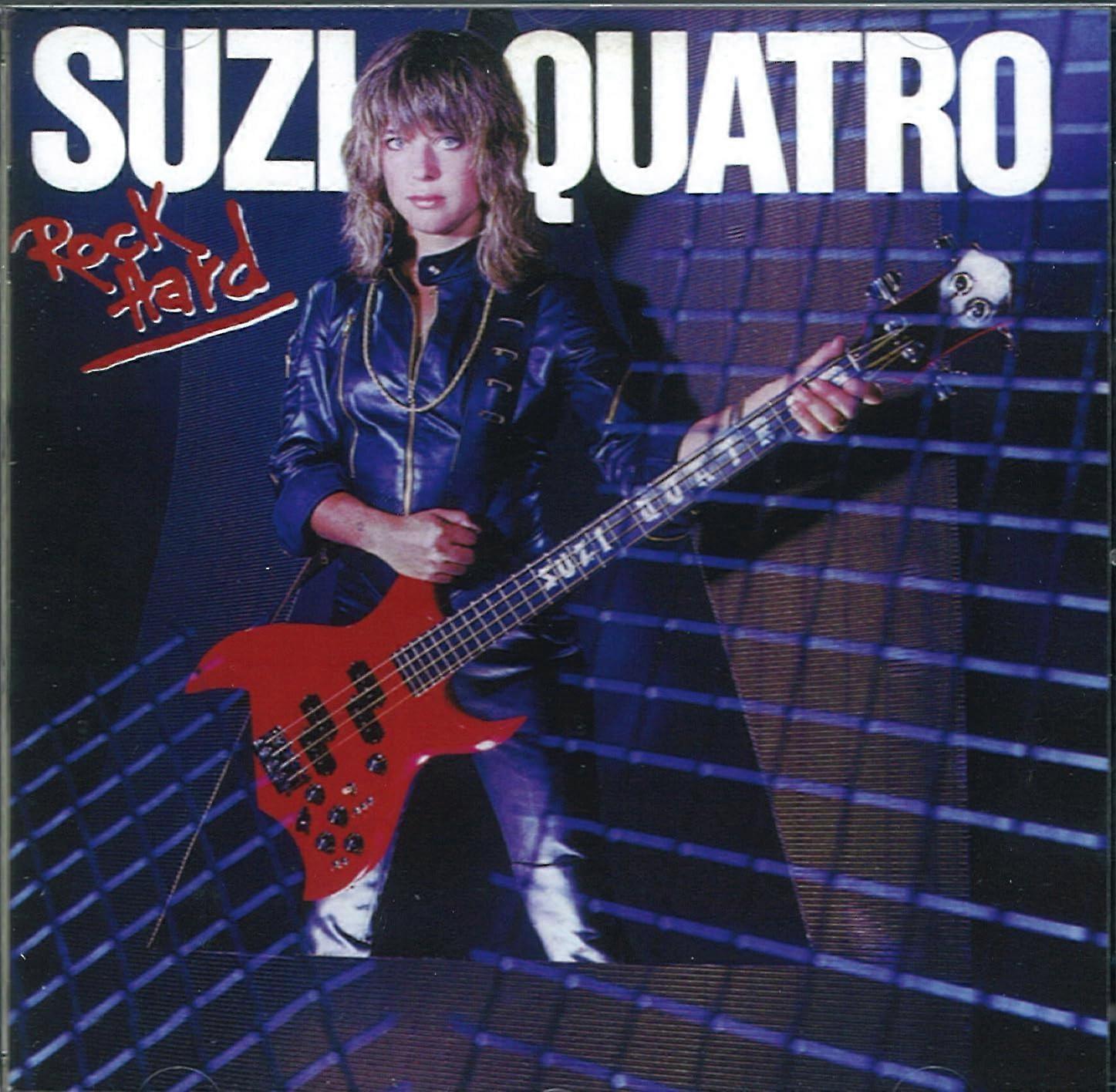 SUZI QUATRO - ROCK HARD [CD]