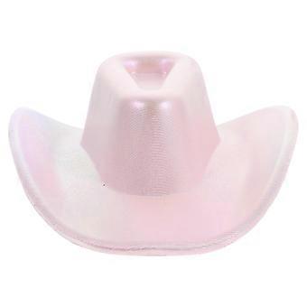 Miniature Doll Hat Mini Hat for DIY Crafts Durable Eva Pink
