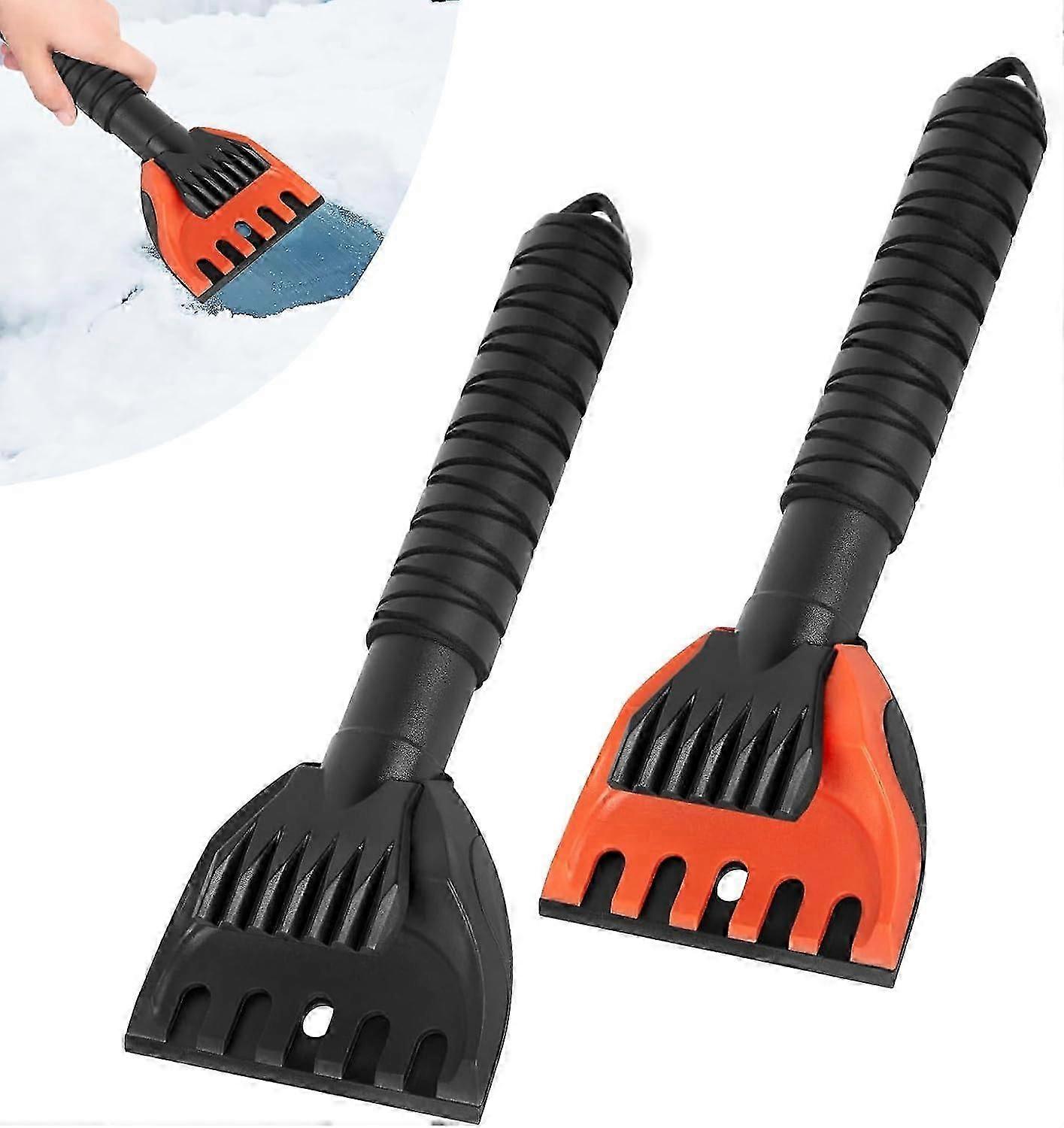 Ice Scraper For Car Windscreen 2Pack Car Ice Scraper with Soft Grip Non Scratch