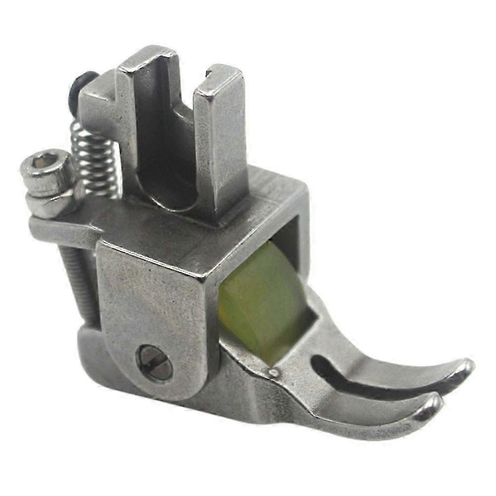 Roller Presser Foot | Iron Material | Flat Seaming Machine Accessory | 1Pcs