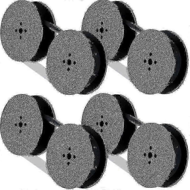 universal typewriter ribbon ink cartridges twin spool 4 pack