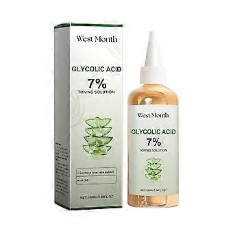 Glycolic Acid Toner for Face  Hydrating Exfoliating Spray with Sodium PCA & Aloe Vera, Gentle Daily Use