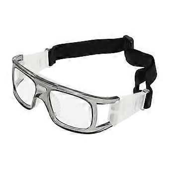 Sports Goggles for Soccer Basketball, Clear Sports Eyewear with Adjustable Strap, Protective Goggles Professional Training Equipment for Men Women You
