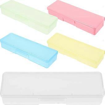 5pcs Pince à cils Boîtes Pince à épiler portable Cas de rangement Pince à cils Organisateur de support