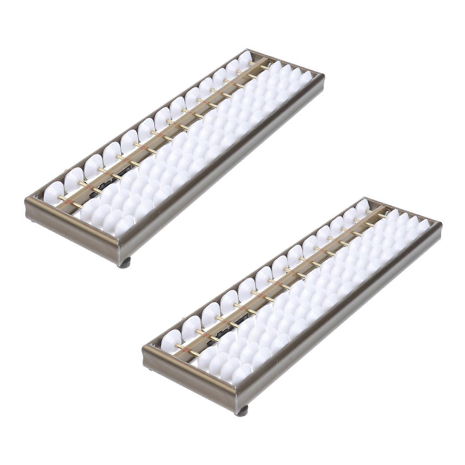 2 Pcs Educational Children Abacus Professional Students Abacus Arithmetic Abacus