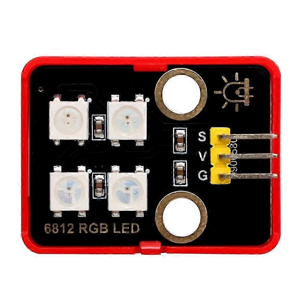 6812 RGB Module compatible with Compatible with Diy Electronic Building Blocks