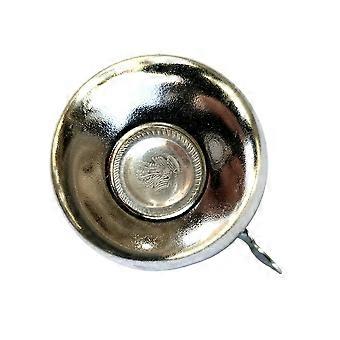 Anello campanello per bicicletta per manubrio, 3 pezzi, in metallo argentato, stile retrò da ciclismo