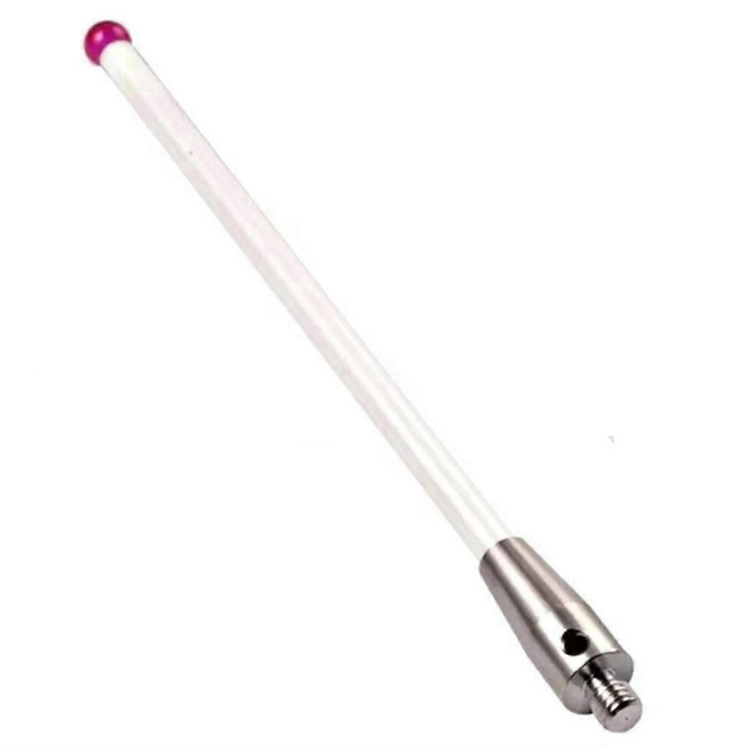 5mm OD L100 Threadruby Head Ceramic Styli Rod 3D Three Dimensional Gauge Meter Coordinate Measuring