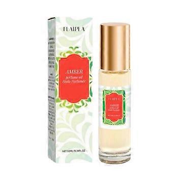 Huile parfumée à l'ambre en roll-on (1 à 3 flacons) - Parfums sans alcool pour femmes et hommes de Nemat Fragrances 10 ml / 0,33 fl oz