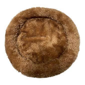 Hamsternest aus Flanell, rund, weich, bequem und elastisch – ideal zum Schlafen und Ausruhen kleiner Haustiere.
