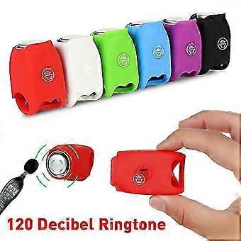 Campanello elettrico per bicicletta Rockbros Z7 da 90 dB, impermeabile, per MTB, manubrio, anello in gel di silice, accessori per bicicletta.