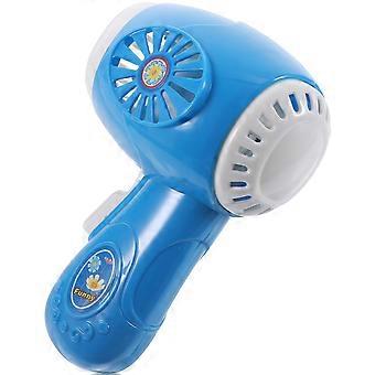 Cérebro Toy Pretend Play Eletrodomésticos Fingir Fazer Brinquedos Secador de Cabelo Plaything Miniatura Home Appliance Toy