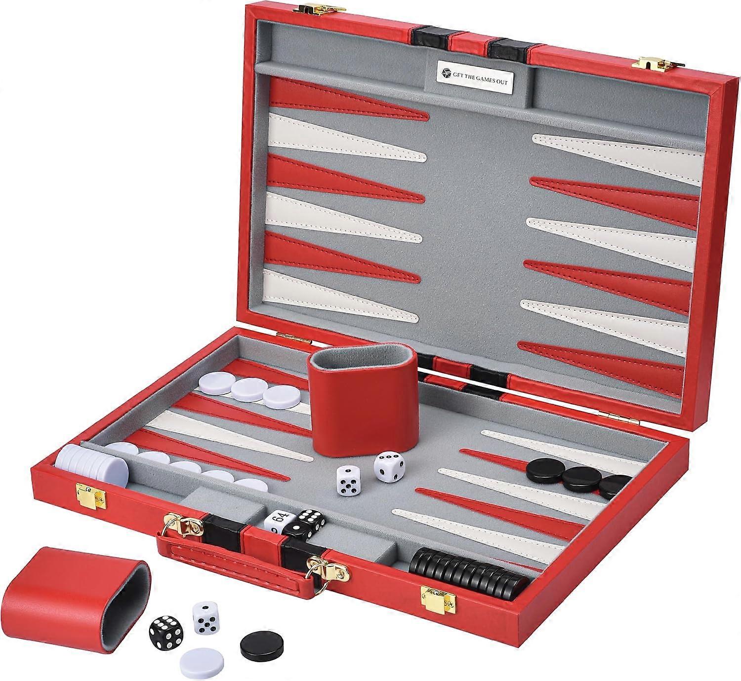 Get The Games Out Backgammon Set