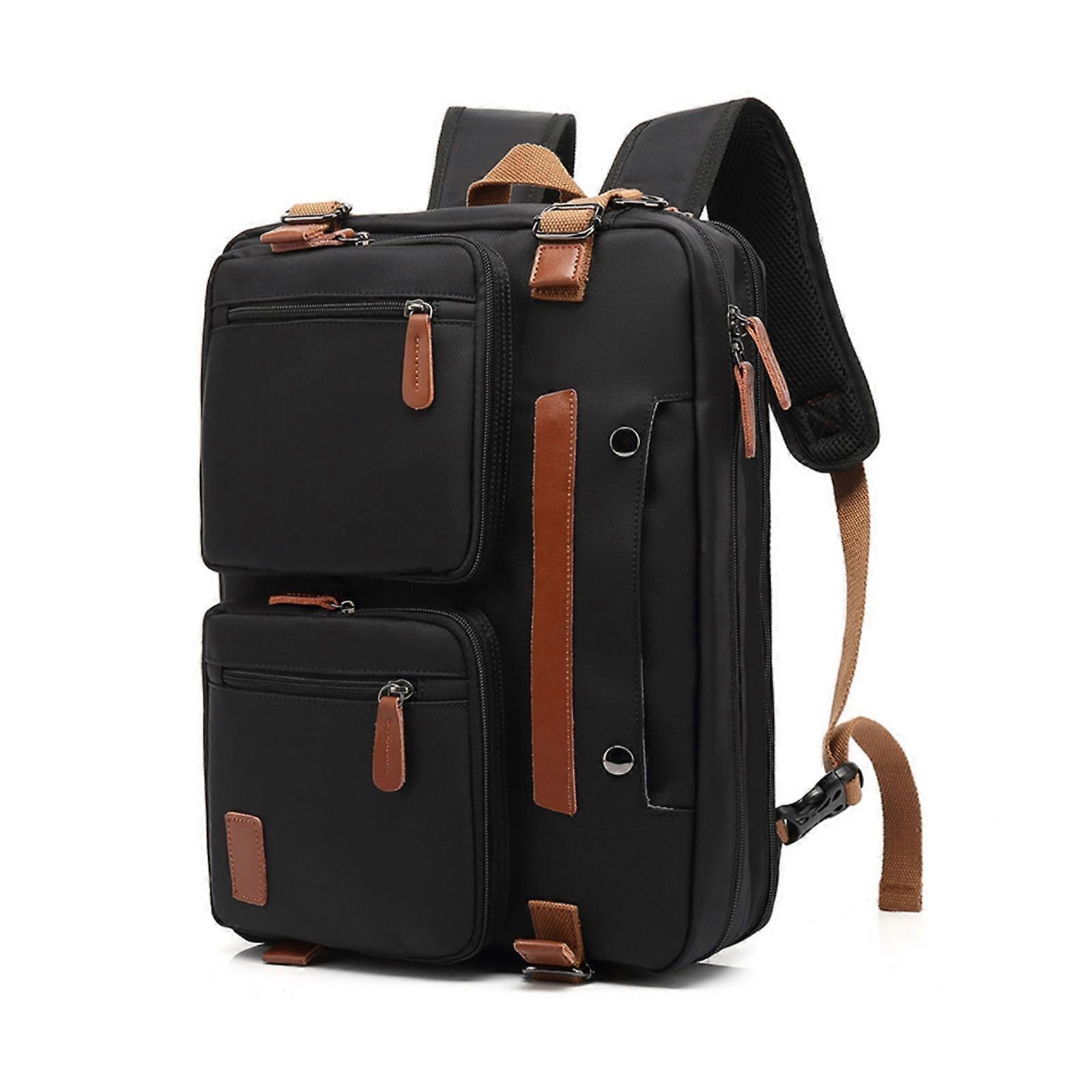 Laptop Backpack Structured Business Backpack Convertible Bag for Professionals,