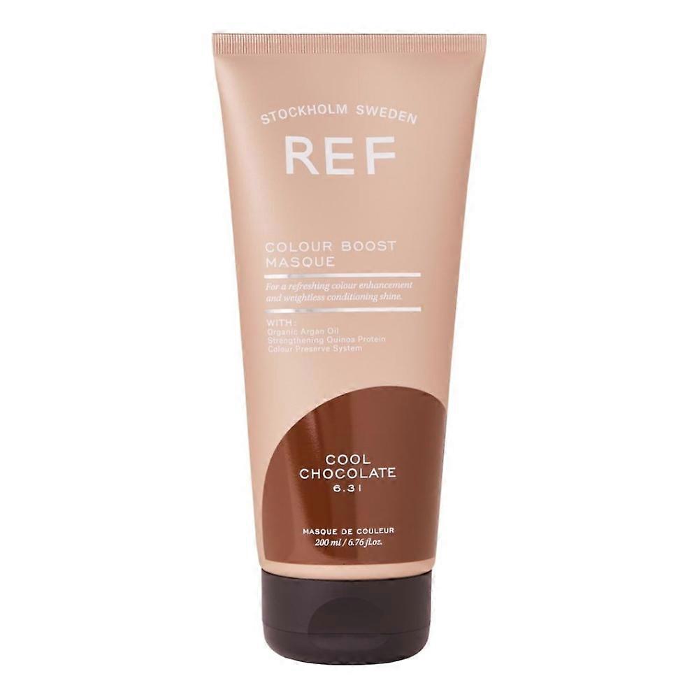 REF Colour Boost Masque Cool Chocolate 200ml