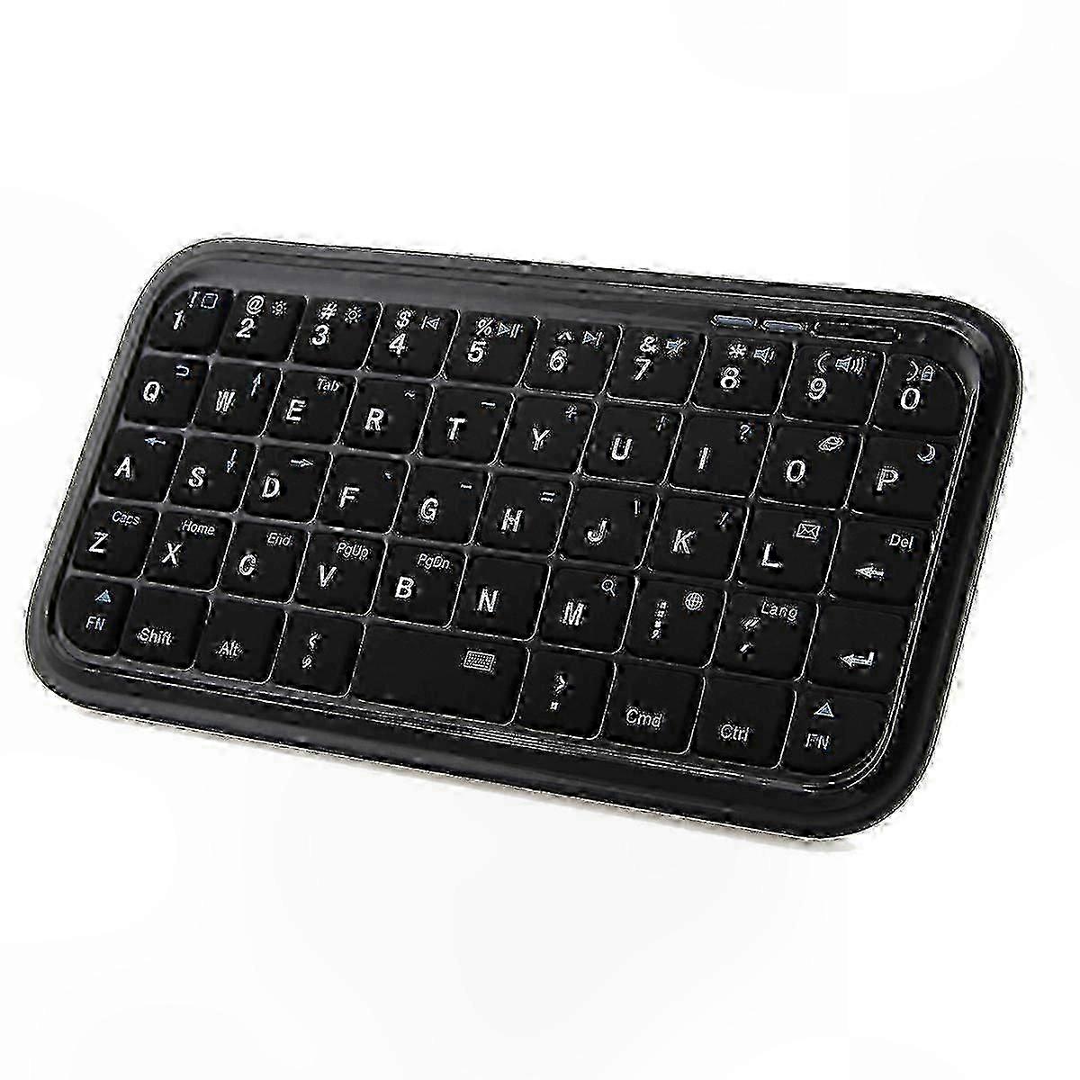 Compact Bluetooth Keyboard compatible with Android Devices, Tablets, and Laptops