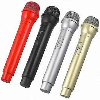 Fake Microphone Props for Kids Speech Practice, 4Pcs Set