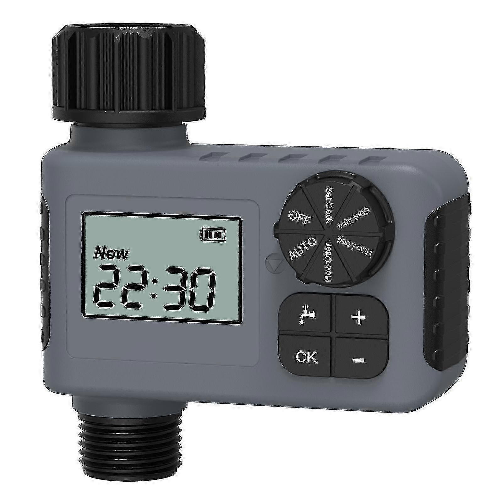 Automatic Rain Sensing Garden Water Timer Intelligent Balcony Irrigation Device