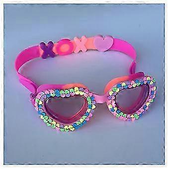 Children's Cartoon Swim Goggles Soft Silicone Anti-Fog UV Protection Leak-Free Design
