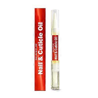 Caneta para Cuidados com Cutículas (2 unidades), para cuidados diários com unhas e cutículas, ferramenta portátil para manutenção das unhas.