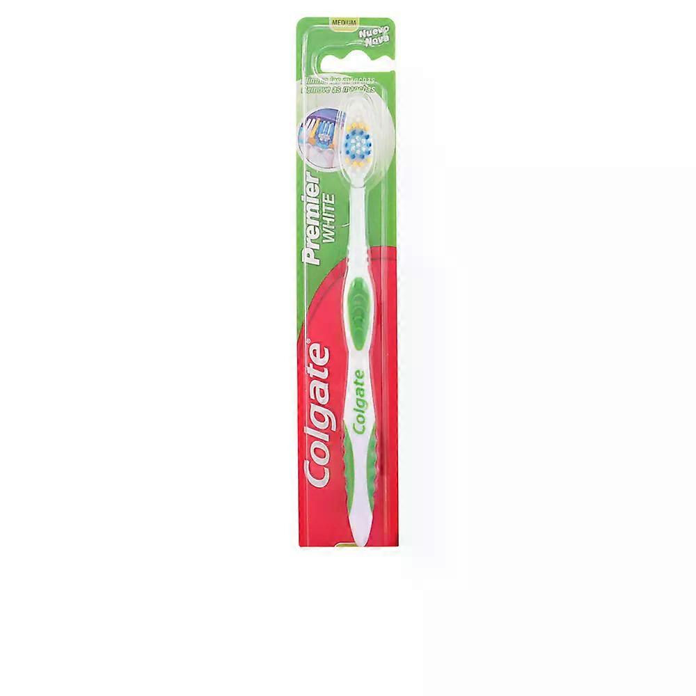 Colgate Premier White Medium Zahnbürste, 1 Stück