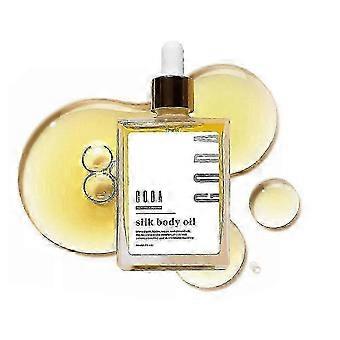 Silk Body Oil, Deeply Moisturizing, Brightening, Tightening, Reduces Blemishes, 3pcs, 50ml Each, For All Skin Types