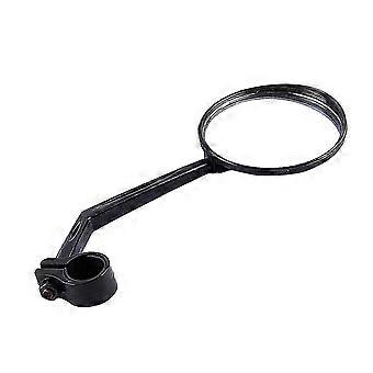 New Black Side Rear View Mirror Rearview Mirror compatible with Handlebar Motorcycle Bicycle