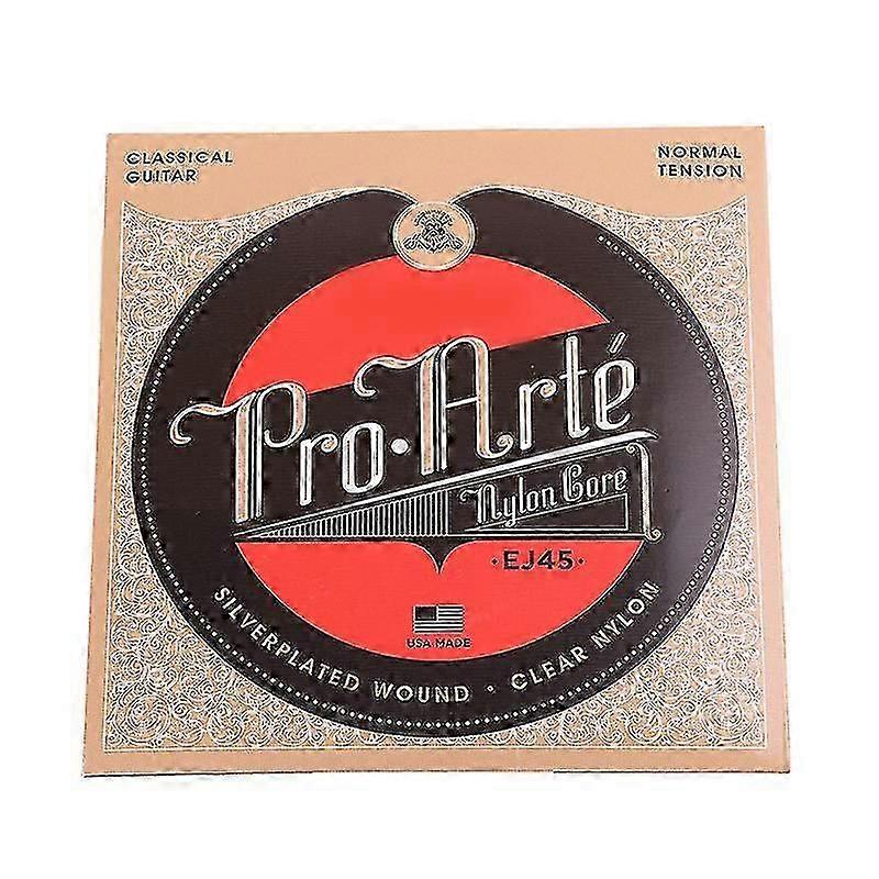 Nylon Classical Guitar Strings Ej45/ej46 Normal/hard Tension Guitar Accessories