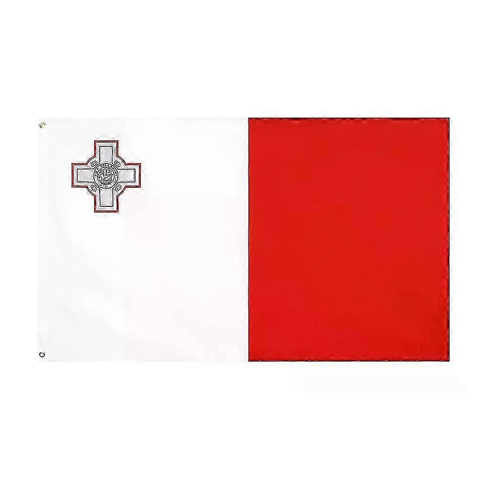 Polyester Malta Flag 90x150cm