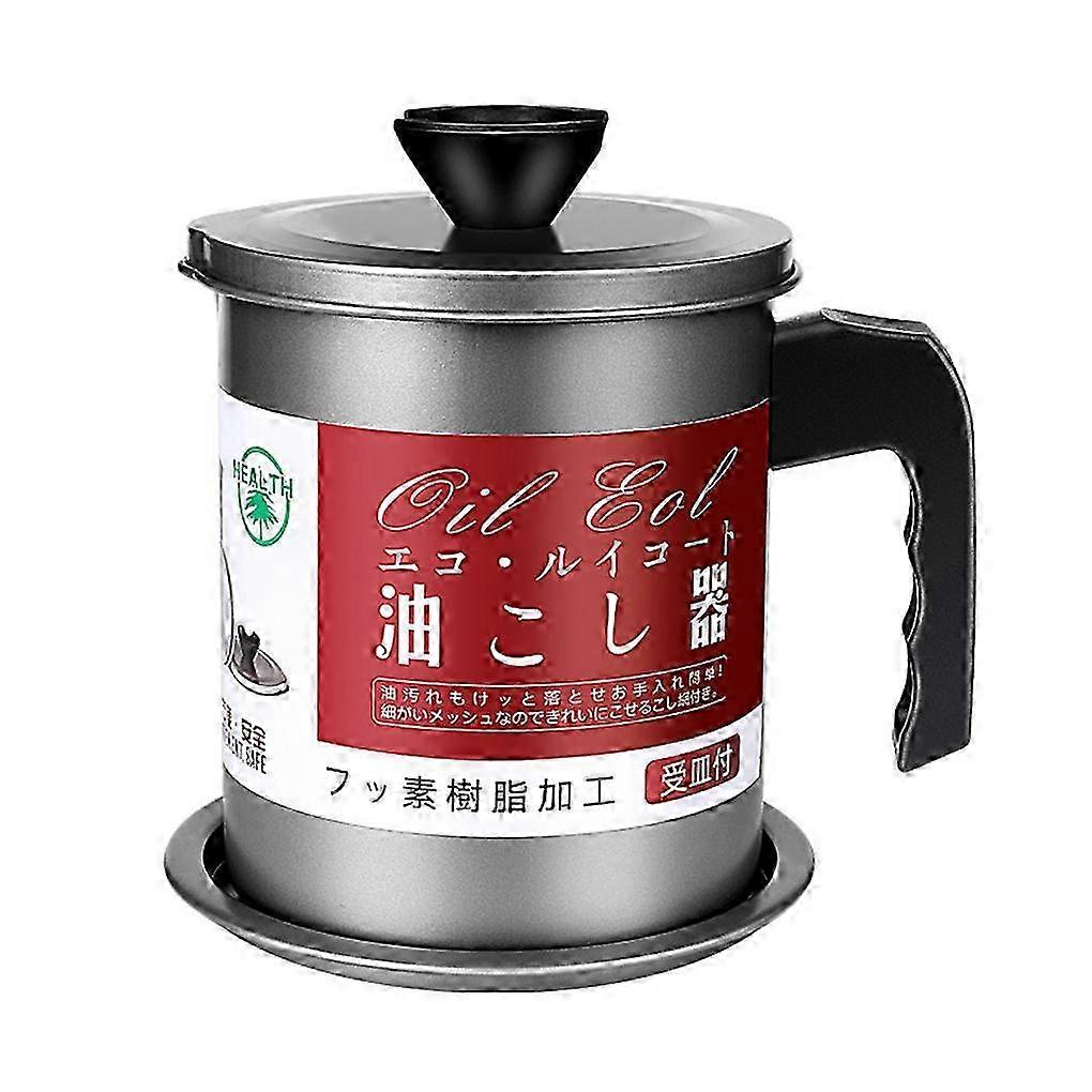 Stainless Lard Filter Pot 1.4L