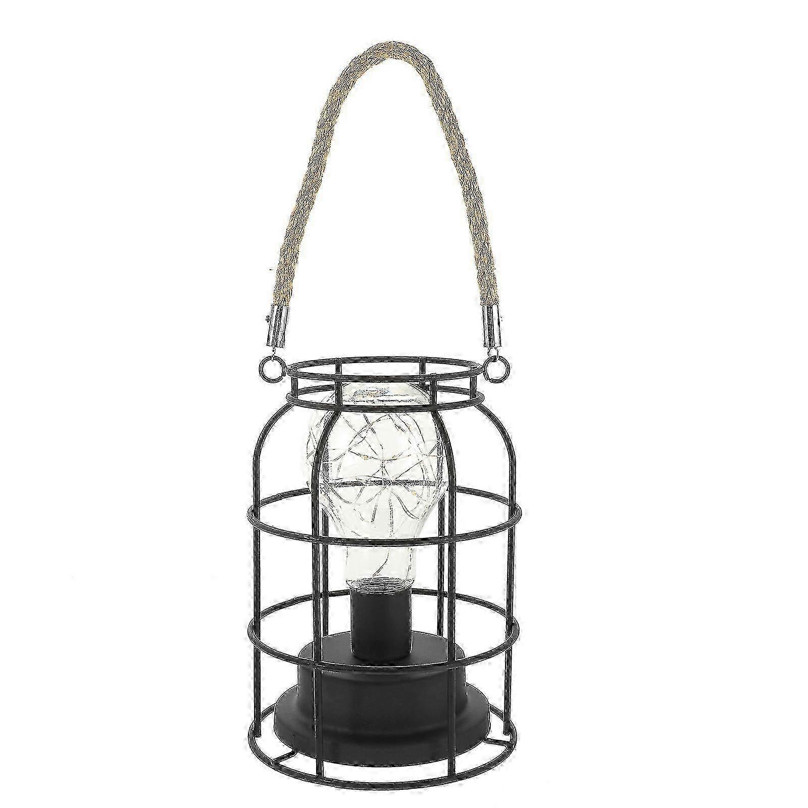 Weatherproof Round Black Pendant Light