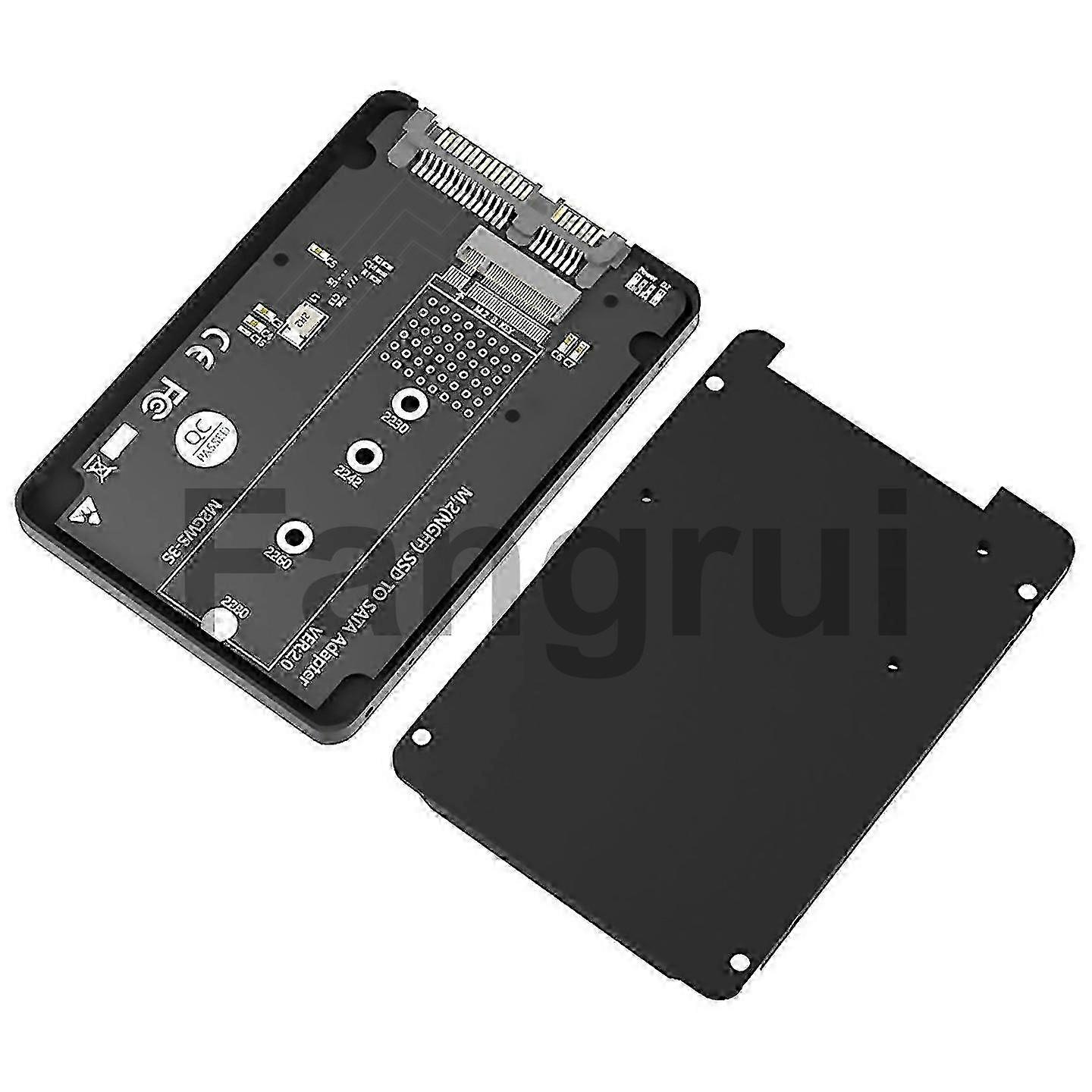 M2 To 2.5 Inch SATA Enclosure