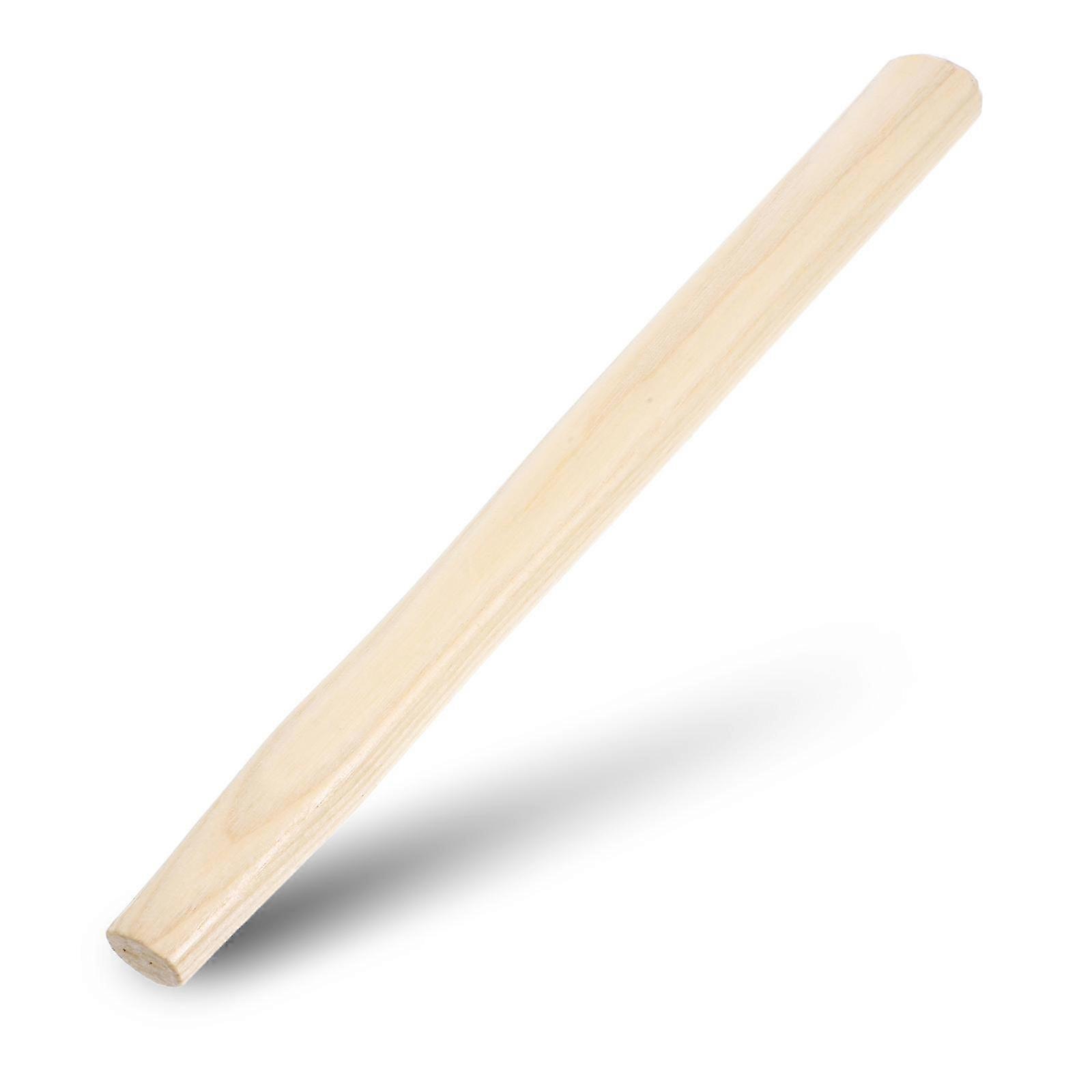 Beige Wood Hammer Handle Camping Essential