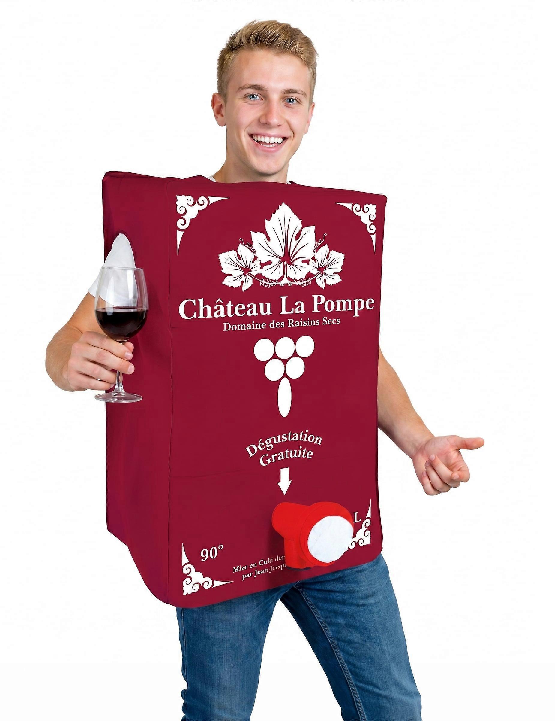 Wine Box Costume