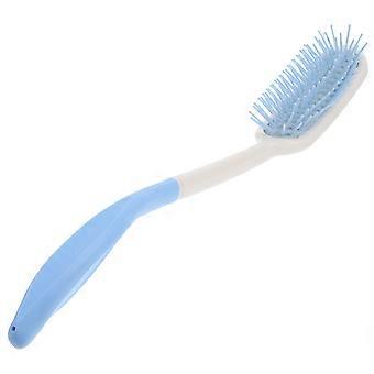 Plastic Comb Long Handle Comb for Making Hair Tidy Blue Color