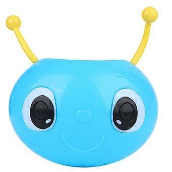 Blue Kids Scooter Basket Plastic Front Handlebar Carrier Rack 3Pcs for Children