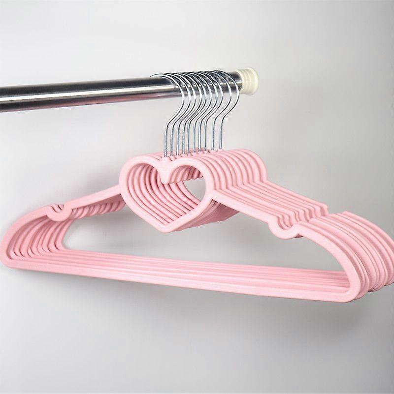 Heart-Designed Non-Slip Swivel Hangers