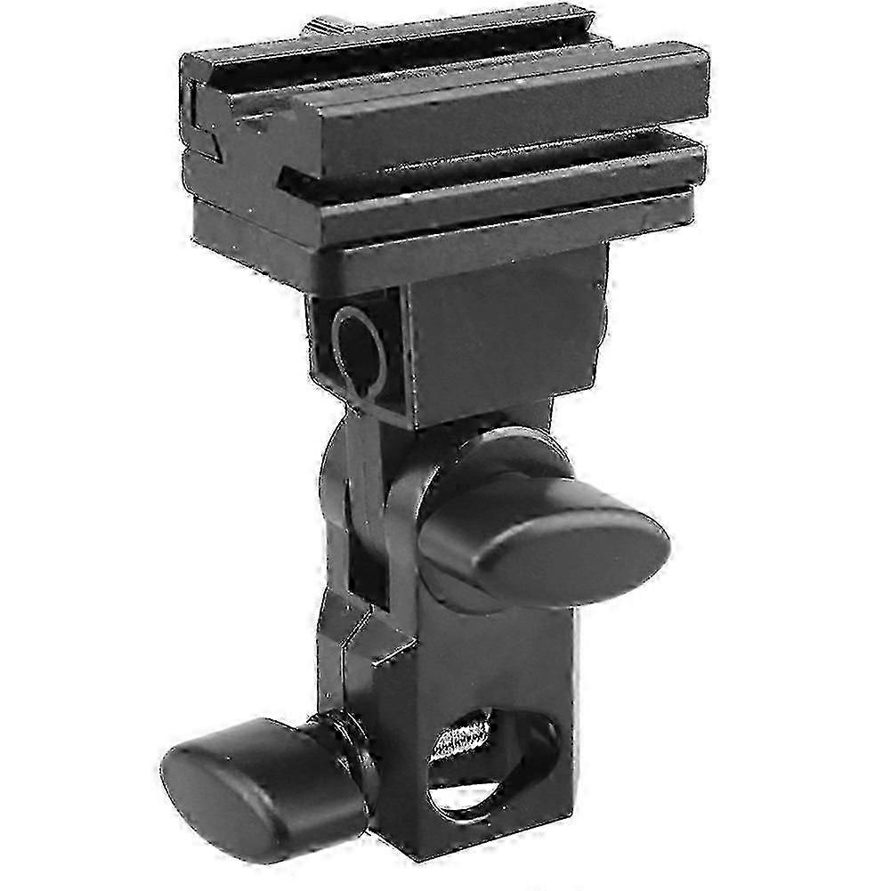 Swivel Flash Umbrella Bracket Hot Shoe Mount