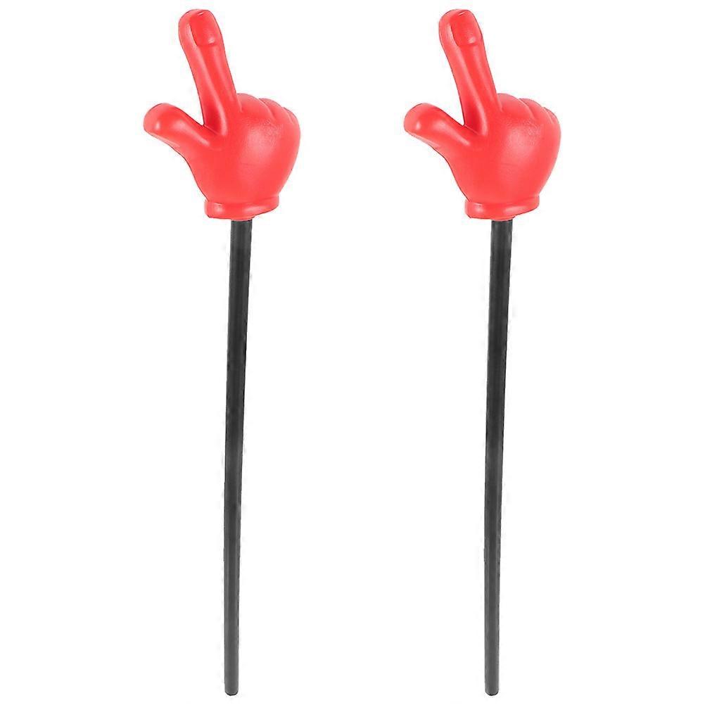 Hand Pointers Plastic Party Gesture Sticks for Interactive Games 2Pcs